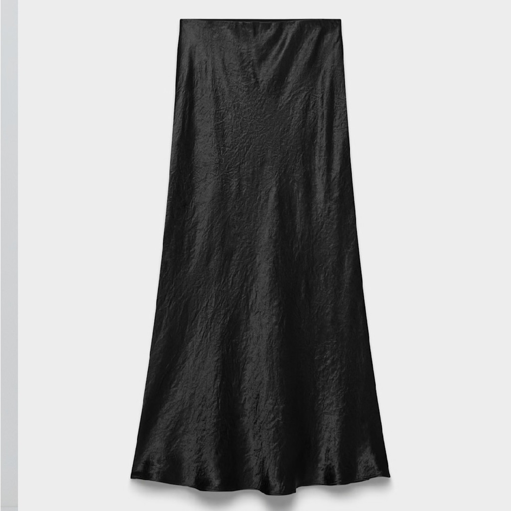Babaton Black Maxi Skirt